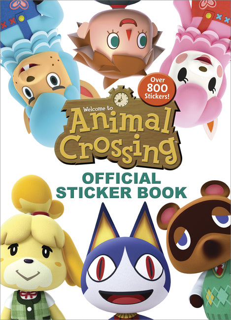 Animal Crossing Official Sticker Book (Nintendo(r)) - Ingram