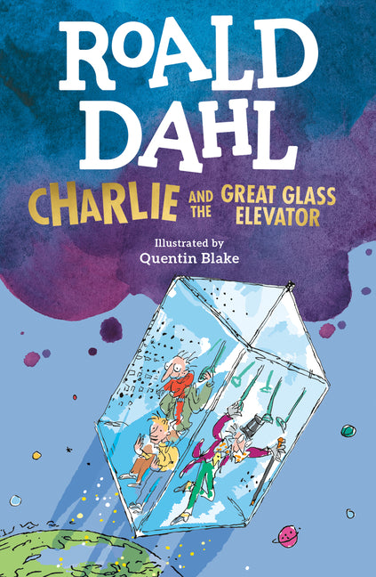 Charlie and the Great Glass Elevator - Ingram