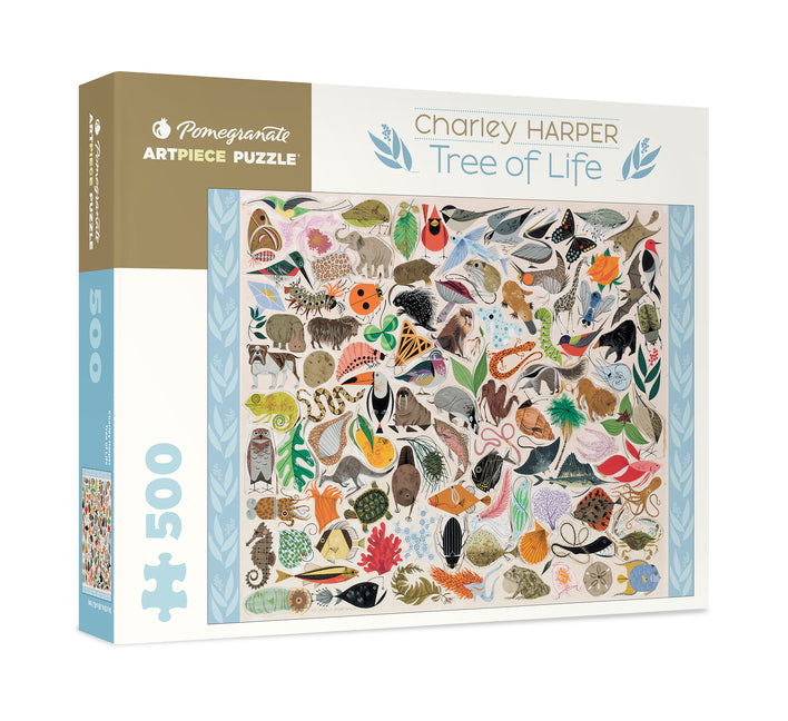 Tree of Life 500-Piece Jigsaw Puzzle - Ingram