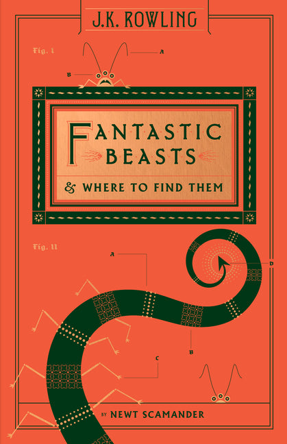 Fantastic Beasts and Where to Find Them (Hogwarts Library Book) - Ingram