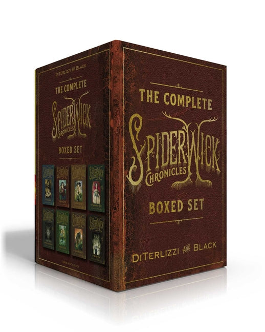 Complete Spiderwick Chronicles Boxed Set: The Field Guide; The Seeing Stone; Lucinda's Secret; The Ironwood Tree; The Wrath of Mulgarath; The Nixie's - Ingram