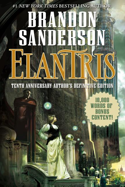 Elantris (-Tenth Anniversary Author's Definitive) - Ingram
