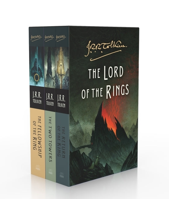Lord of the Rings 3-Book Paperback Box Set - Ingram