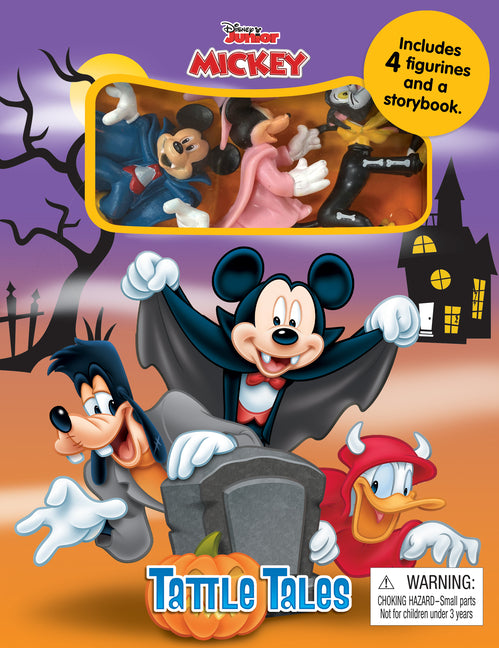 Disney Mickey Halloween Tattle Tales - Ingram
