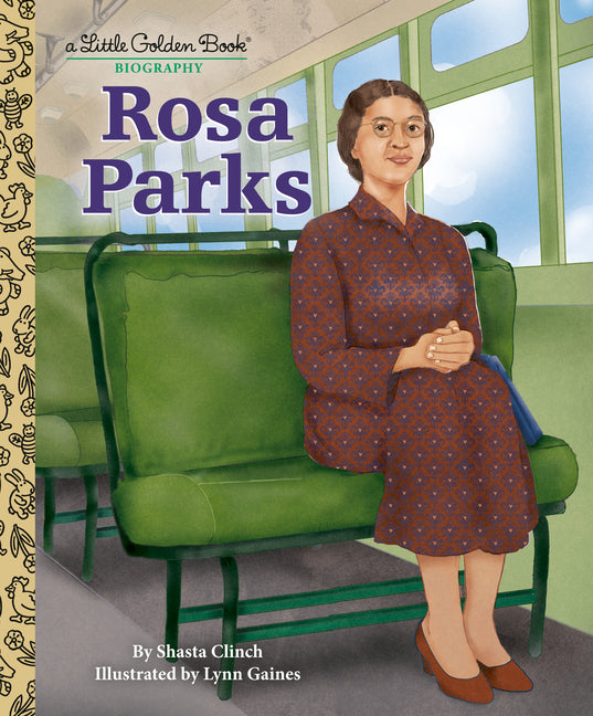 Rosa Parks: A Little Golden Book Biography - Ingram