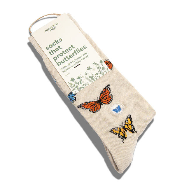 Socks That Protect Butterflies - Ingram