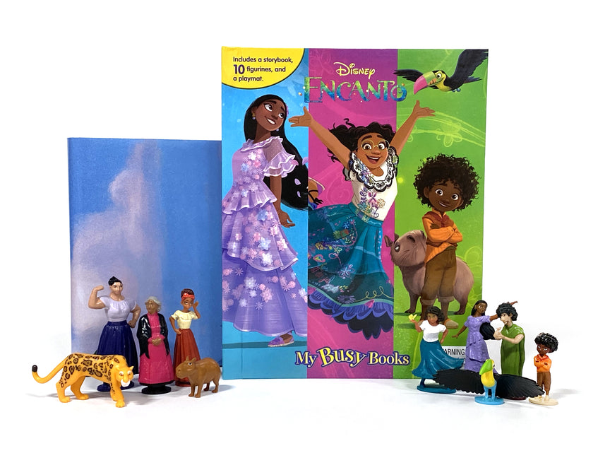 Disney Encanto My Busy Books - Ingram
