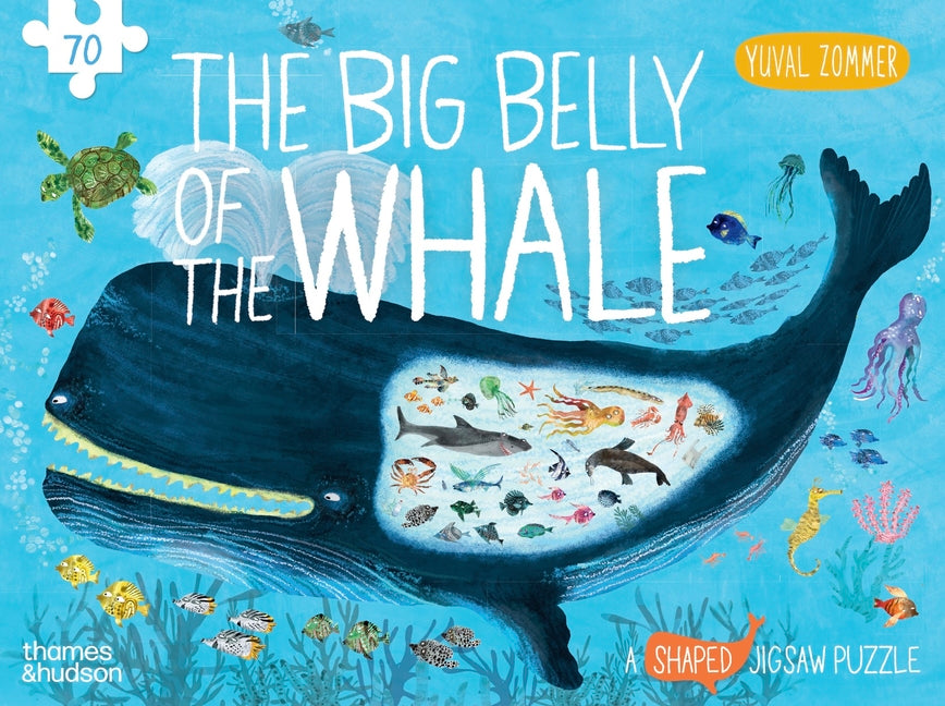 Big Belly of the Whale: A Shaped Jigsaw Puzzle - Ingram