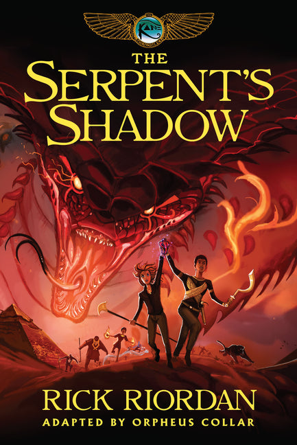 Kane Chronicles, The, Book Three: Serpent's Shadow: The Graphic Novel, The-Kane Chronicles, The, Book Three - Ingram