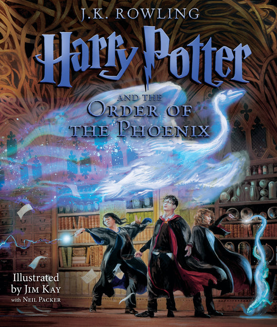 Harry Potter and the Order of the Phoenix: The Illustrated Edition (Harry Potter, Book 5) - Ingram