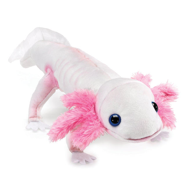 Axolotl Puppet - Ingram