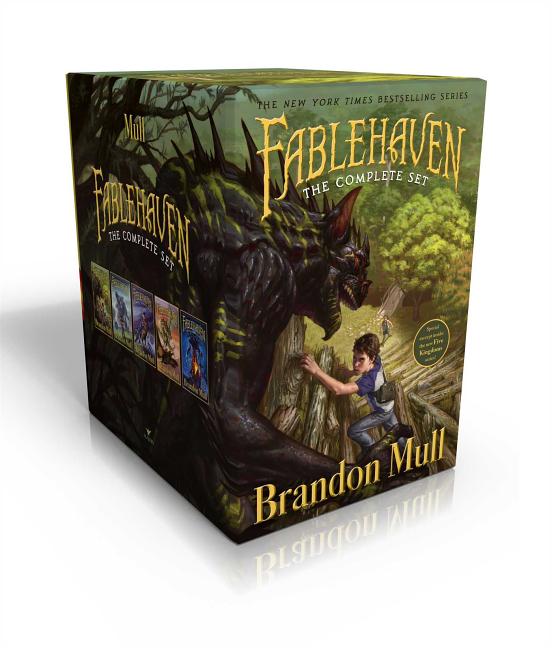 Fablehaven Complete Set (Boxed Set): Fablehaven; Rise of the Evening Star; Grip of the Shadow Plague; Secrets of the Dragon Sanctuary; Keys to the Dem - Ingram