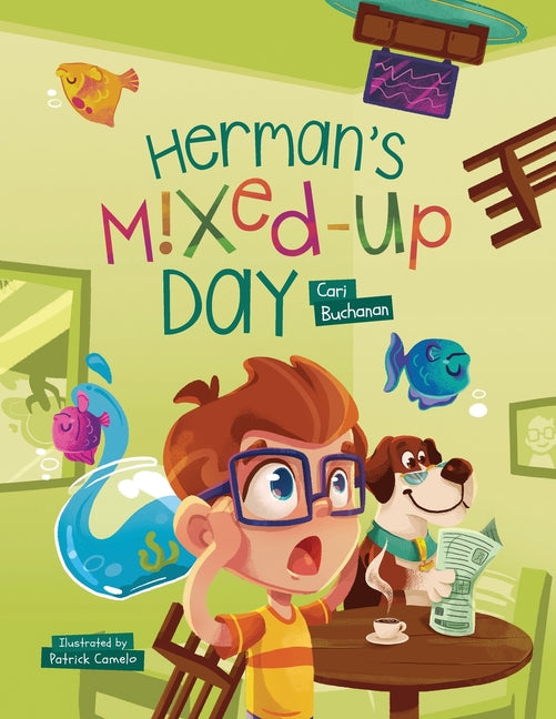 Herman's Mixed-Up Day - Ingram