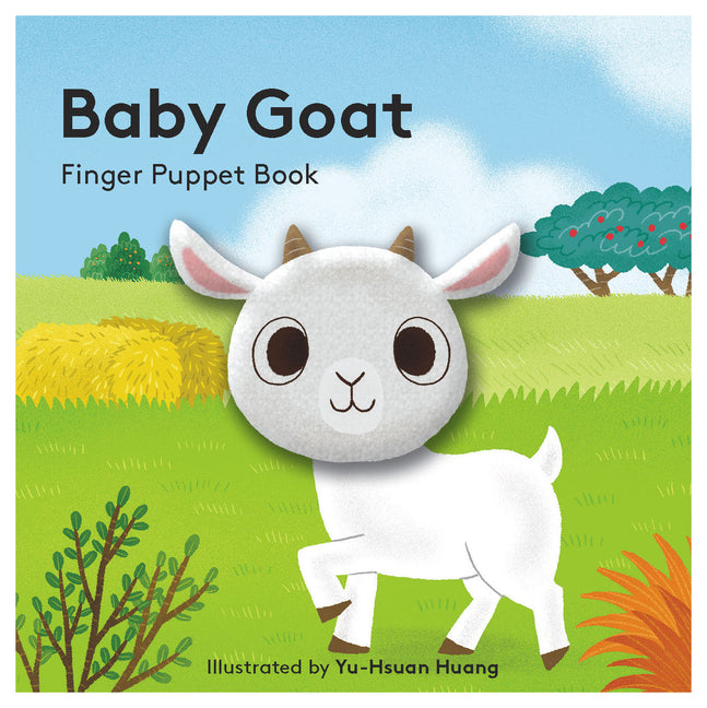 Baby Goat: Finger Puppet Book: (Best Baby Book for Newborns, Board Book with Plush Animal) - Ingram