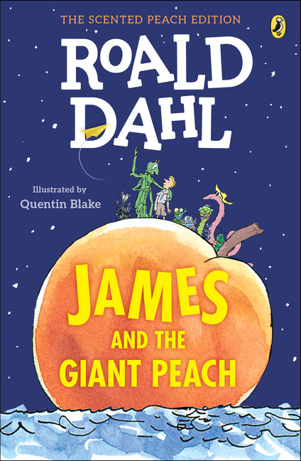 James and the Giant Peach: The Scented Peach Edition - Ingram