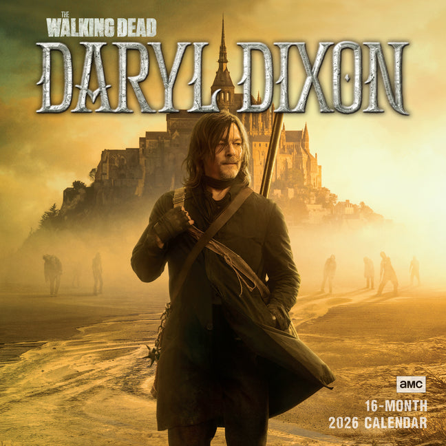 2026 Walking Dead: Daryl Dixon, the Wall Calendar - Ingram