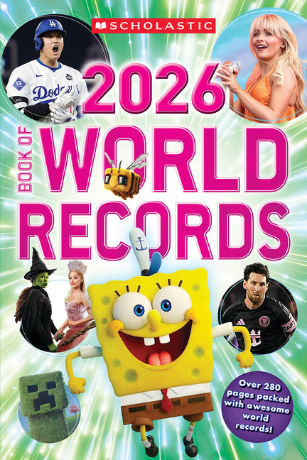 Scholastic Book of World Records 2026 (Media Tie-In) - Ingram