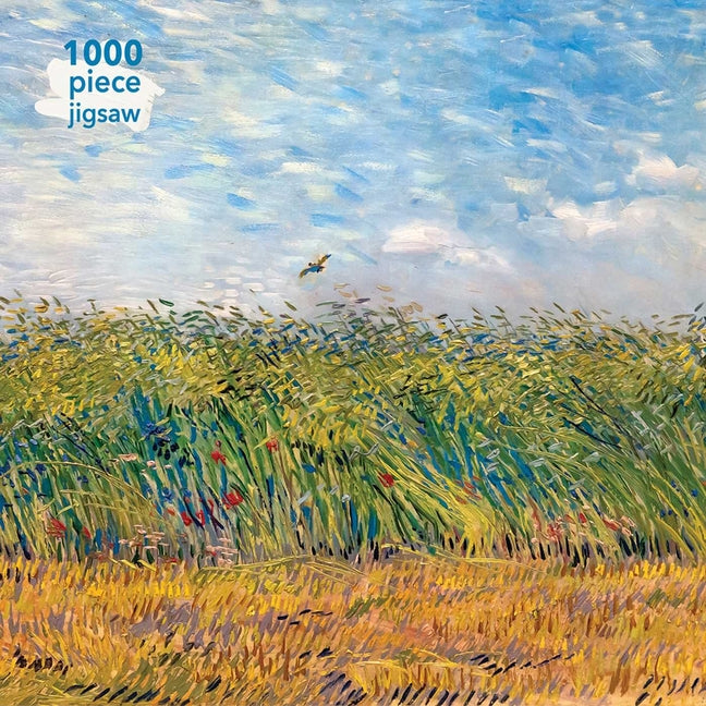 Adult Jigsaw Puzzle Vincent Van Gogh: Wheat Field with a Lark: 1000-Piece Jigsaw Puzzles - Ingram