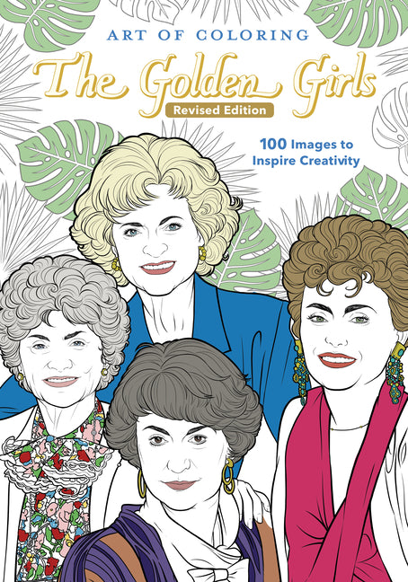 Art of Coloring: Golden Girls - Ingram