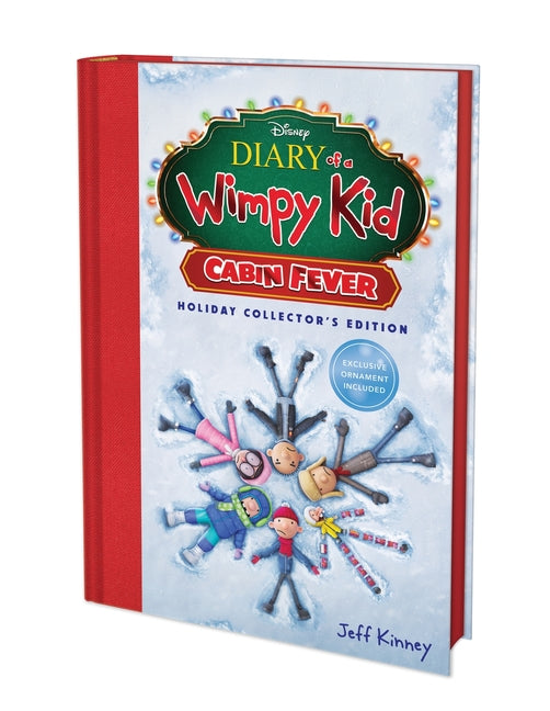 Cabin Fever (Special Disney+ Cover Holiday Collector's Edition) (Diary of a Wimpy Kid #6) - Ingram