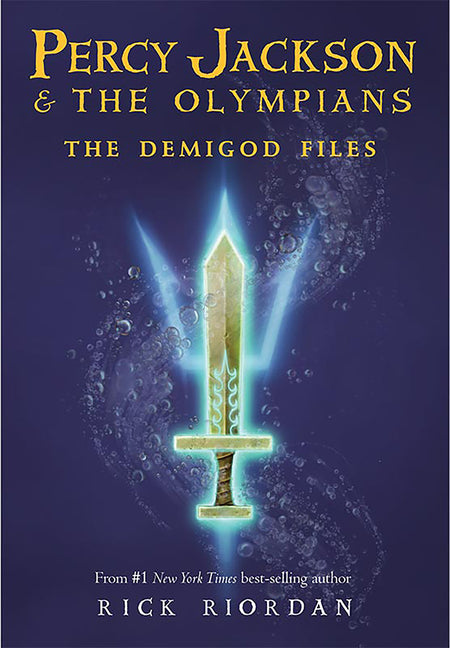 Percy Jackson: The Demigod Files - Ingram