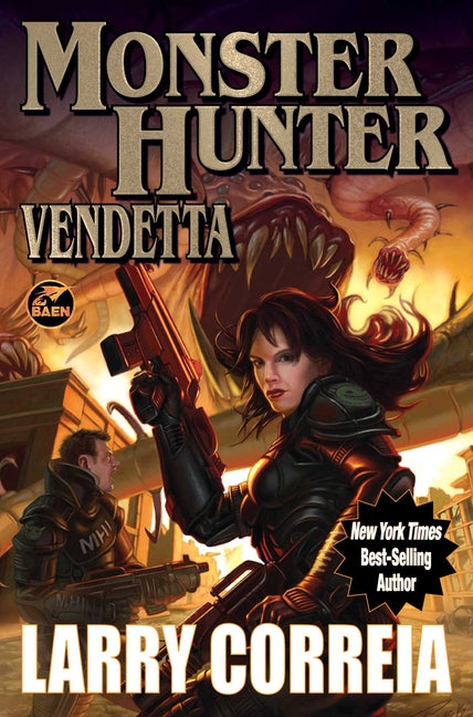 Monster Hunter Vendetta - Ingram