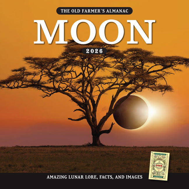 2026 Old Farmer's Almanac Moon Wall Calendar - Ingram