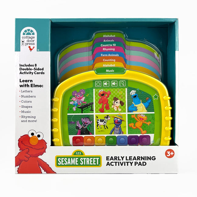 Sesame Street Early Learning Activity Pad - Ingram
