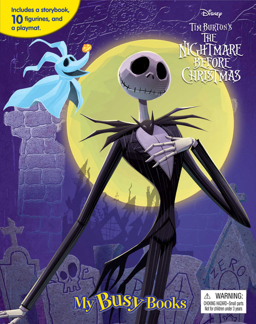 Disney Nightmare Before Christmas My Busy Books - Ingram