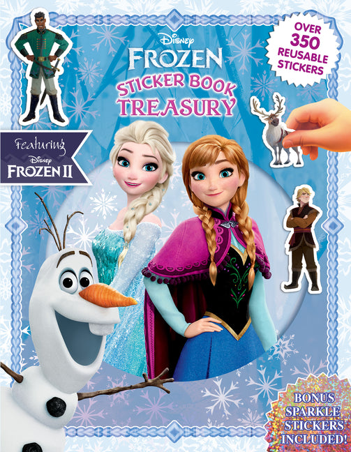 Disney Frozen Sticker Book Treasury - Ingram