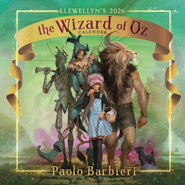 Llewellyn's 2026 Wizard of Oz Calendar - Ingram