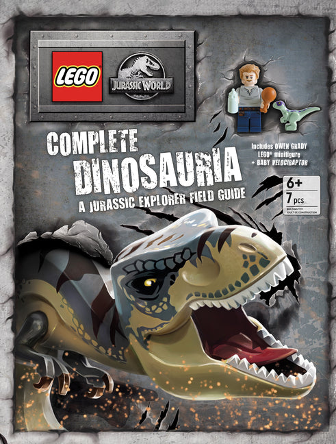 Lego(r) Jurassic World(tm) Complete Dinosauria: A Jurassic Explorer Field Guide - Ingram