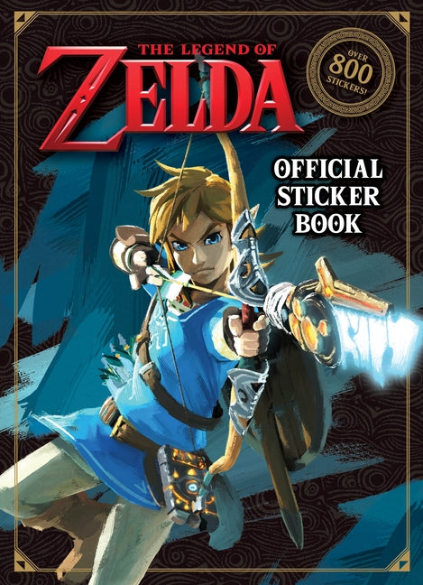 Legend of Zelda Official Sticker Book (Nintendo(r)): Over 800 Stickers! - Ingram