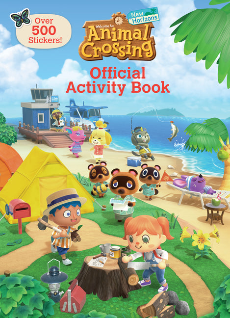 Animal Crossing New Horizons Official Activity Book (Nintendo(r)) - Ingram