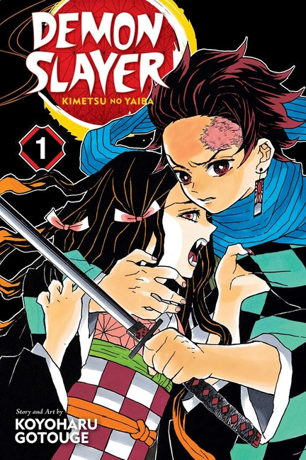 Demon Slayer: Kimetsu No Yaiba, Vol. 1 - Ingram
