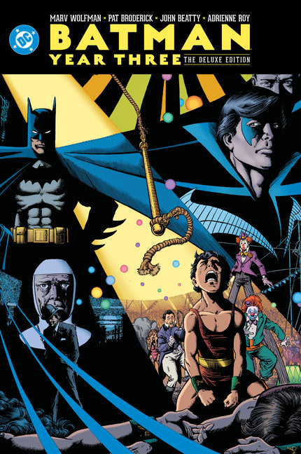 Batman: Year Three: The Deluxe Edition - Ingram