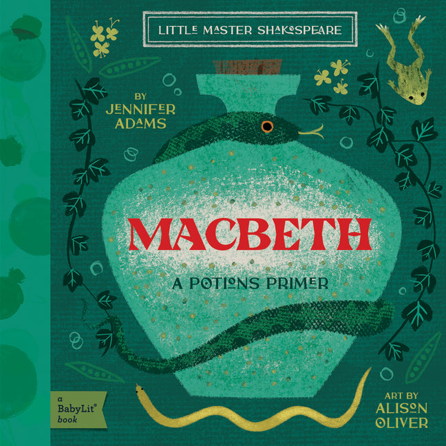 Macbeth: A Babylit(r) Potions Primer - Ingram