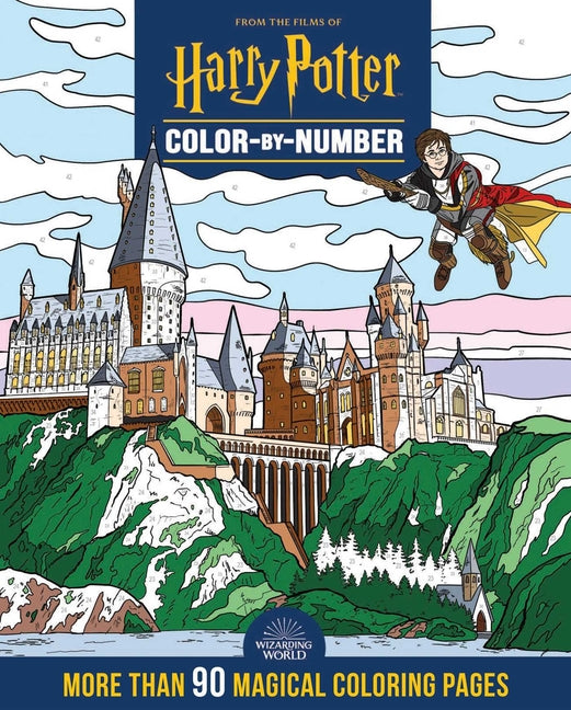 Harry Potter Color-By-Number - Ingram