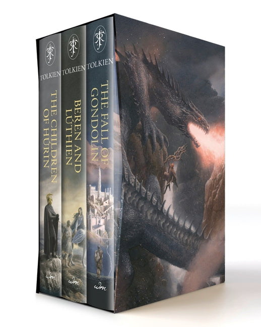 Great Tales of Middle-Earth Box Set: The Children of Húrin, Beren and Lúthien, the Fall of Gondolin - Ingram