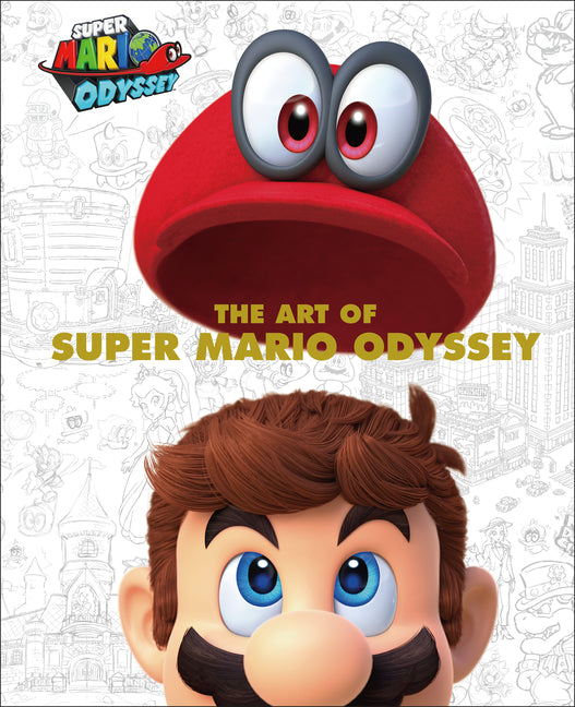 Art of Super Mario Odyssey - Ingram