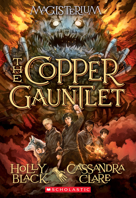 Copper Gauntlet (Magisterium #2): Volume 2 - Ingram