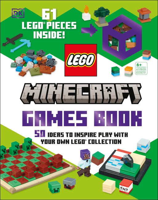 Lego Minecraft Games Book: 50 Fun Ideas to Inspire Play with Your Lego Collection! - Ingram