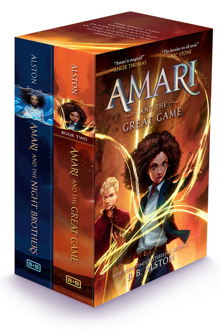 Amari 2-Book Hardcover Box Set: Amari and the Night Brothers, Amari and the Great Game - Ingram