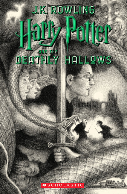 Harry Potter and the Deathly Hallows (Harry Potter, Book 7): Volume 7 - Ingram