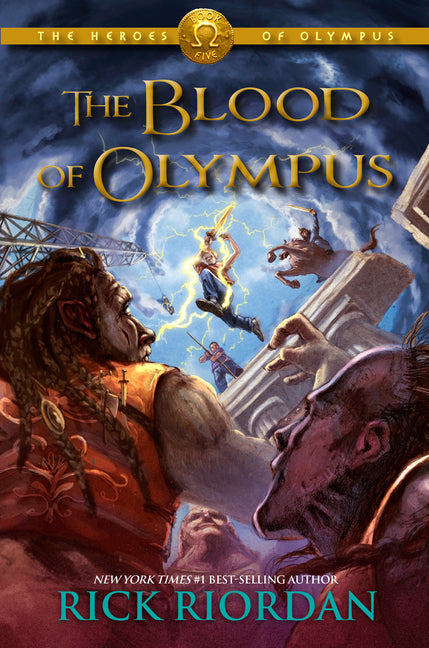 Heroes of Olympus, The, Book Five: Blood of Olympus, The-Heroes of Olympus, The, Book Five - Ingram