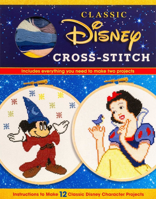 Classic Disney Cross-Stitch - Ingram