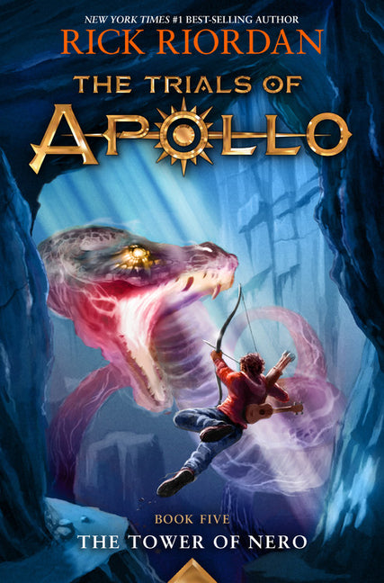 Tower of Nero-Trials of Apollo, the Book Five - Ingram