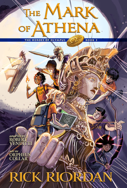 Heroes of Olympus, Book Three: The Mark of Athena: The Graphic Novel - Ingram