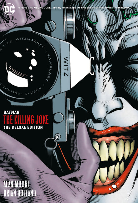 Batman: The Killing Joke Deluxe (New Edition) - Ingram