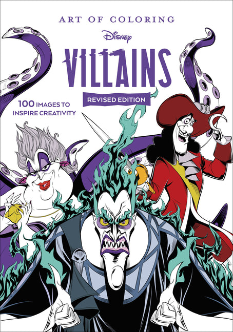 Art of Coloring: Disney Villains - Ingram